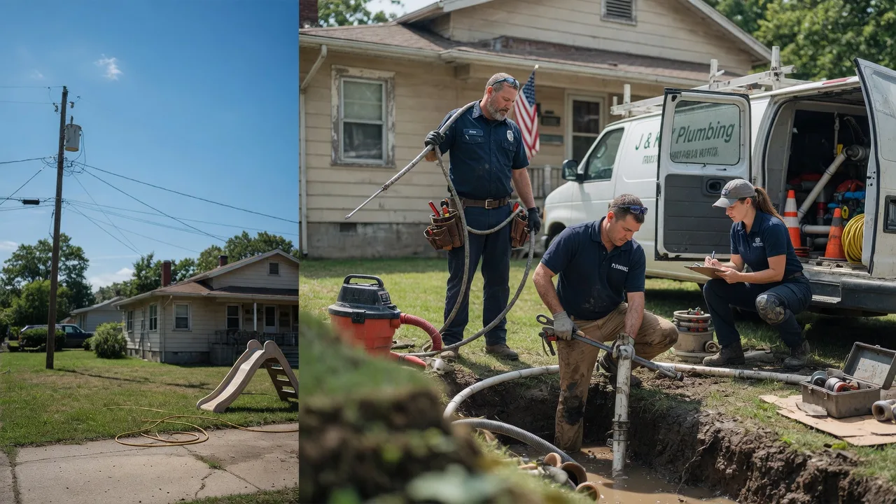 Drain Cleaning in Brooks, MN near me
